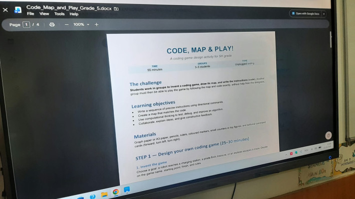 Code, map &amp; play!